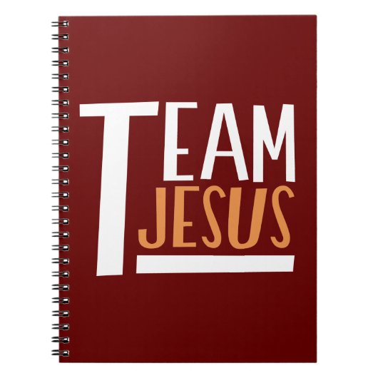 Team Jesus Notitieboek (Voorkant)