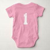 Team Jesus Onsie Romper (Achterkant)