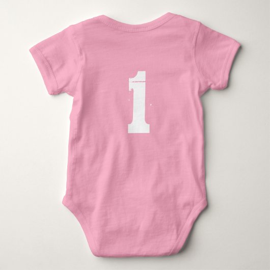 Team Jesus Onsie Romper (Achterkant)