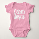 Team Jesus Onsie Romper (Voorkant)