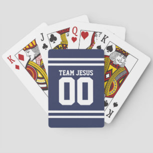 Team Jesus Pokerkaarten
