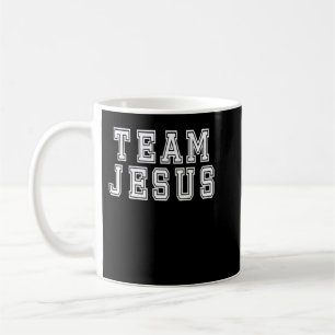 Team Jesus Religieuze Christelijke Believer Faith Koffiemok