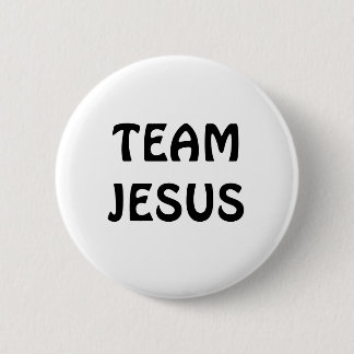 TEAM JESUS RONDE BUTTON 5,7 CM