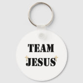 Team Jesus Sleutelhanger (Voorkant)