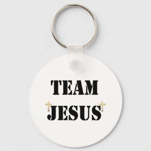 Team Jesus Sleutelhanger