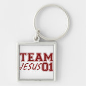 Team Jesus Sleutelhanger (Voorkant)