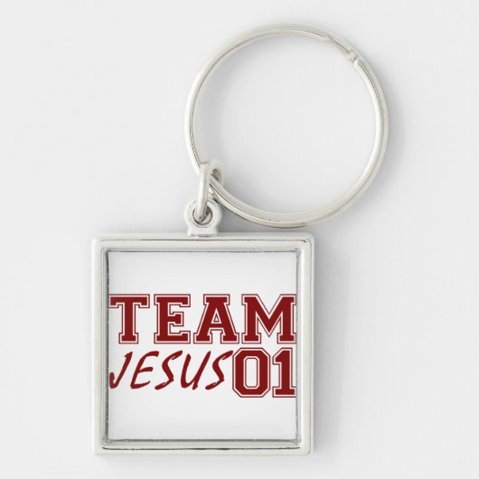 Team Jesus Sleutelhanger (Voorkant)