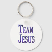Team Jesus Sleutelhanger (Voorkant)