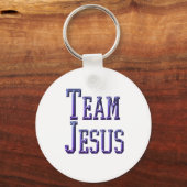 Team Jesus Sleutelhanger (Voorkant)