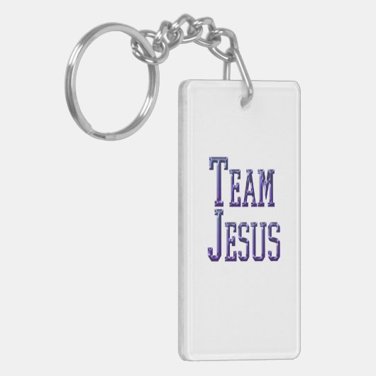 Team Jesus Sleutelhanger (Voorkant Links)