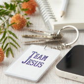 Team Jesus Sleutelhanger (Voorkant Rechts)
