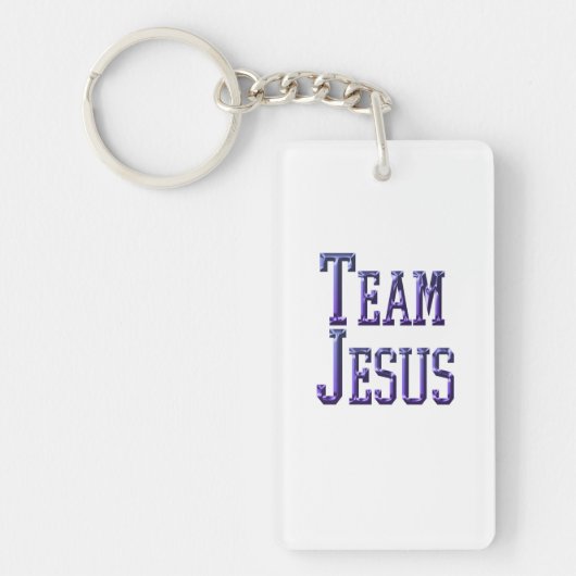 Team Jesus Sleutelhanger (Voorkant)