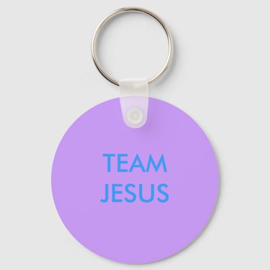 TEAM JESUS-Sleutelhanger Sleutelhanger (Voorkant)