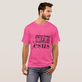 Team Jesus T-shirt (Voorkant volledig)