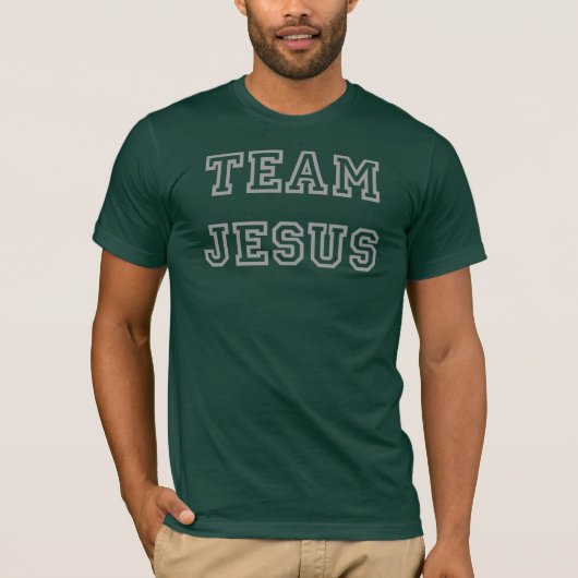 Team Jesus T-shirt (Voorkant)