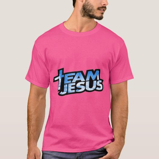 Team Jesus T-shirt (Voorkant)