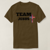 Team Jesus T-shirt (Design voorkant)