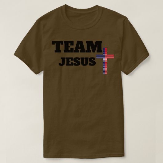 Team Jesus T-shirt (Design voorkant)