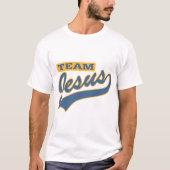 Team Jesus T-shirt (Voorkant)