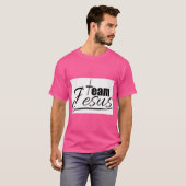 Team Jesus T-shirt (Voorkant volledig)