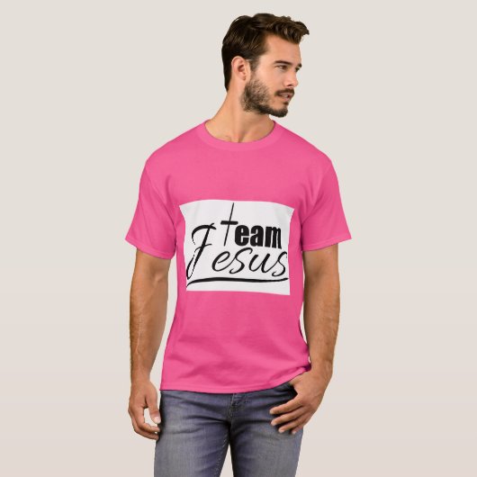 Team Jesus T-shirt (Voorkant volledig)