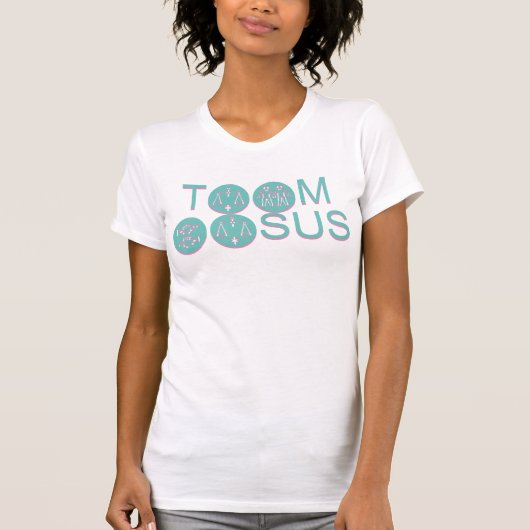 Team Jesus T-shirt (Voorkant)