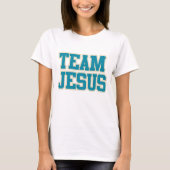 Team Jesus T-shirt (Voorkant)