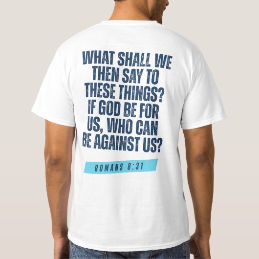 Team Jesus T-shirt (Achterkant)