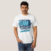 Team Jesus T-shirt (Voorkant volledig)