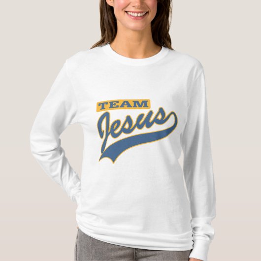 Team Jesus T-shirt (Voorkant)