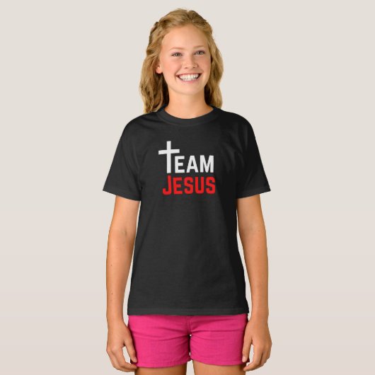 Team Jesus T-Shirt (Voorkant volledig)