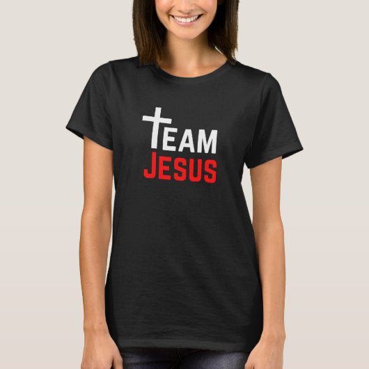 Team Jesus T-shirt (Voorkant)