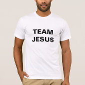 TEAM JESUS T-SHIRT (Voorkant)