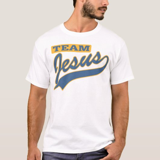 Team Jesus T-shirt (Voorkant)