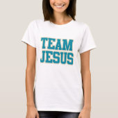 Team Jesus T-shirt (Voorkant)