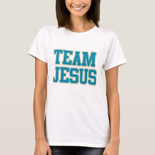 Team Jesus T-shirt (Voorkant)
