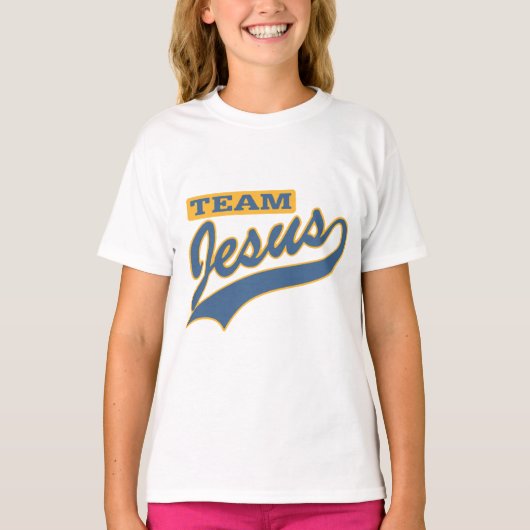 Team Jesus T-shirt (Voorkant)