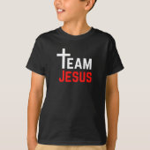 Team Jesus T-Shirt (Voorkant)