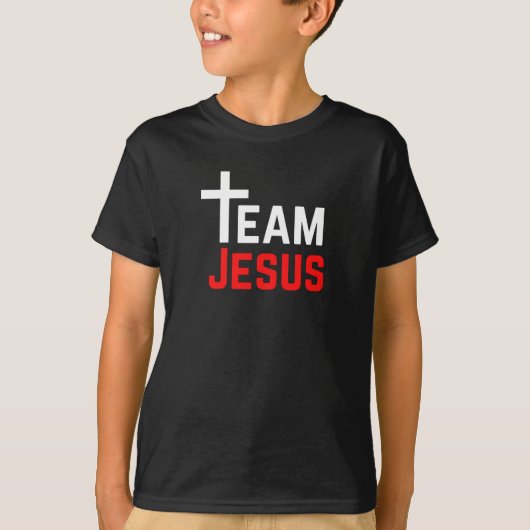Team Jesus T-Shirt (Voorkant)
