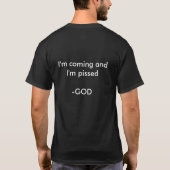 TEAM JESUS T-SHIRT (Achterkant)