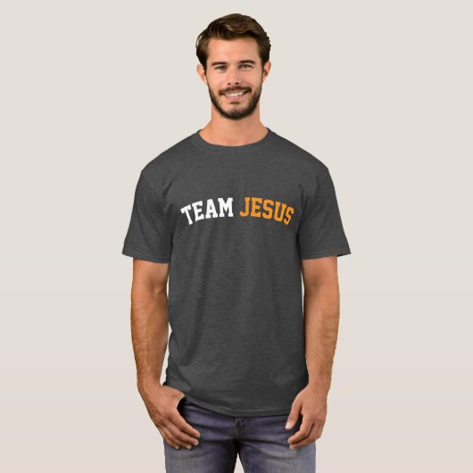 Team Jesus T-shirt (Voorkant volledig)