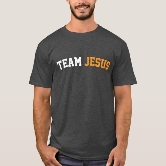 Team Jesus T-shirt (Voorkant)