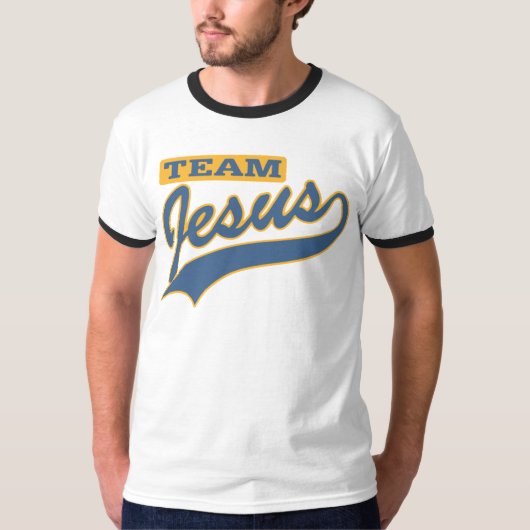 Team Jesus T-shirt (Voorkant)