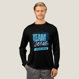 Team Jesus Tri-Blend Shirt