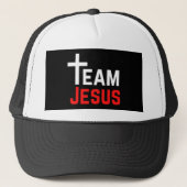 Team Jesus Trucker Pet (Voorkant)