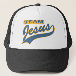 Team Jesus Trucker Pet