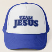 Team Jesus Trucker Pet (Voorkant)