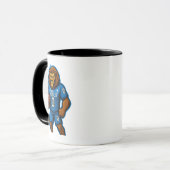 Team JESUS Voetbal 0 - Christelijk Mok (Voorkant links)