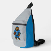 Team JESUS Voetbal 0 - Christelijk Sling Bag (Rechterhoek)