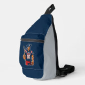 Team JESUS Voetbal 10 - Christelijk Sling Bag (Rechterhoek)